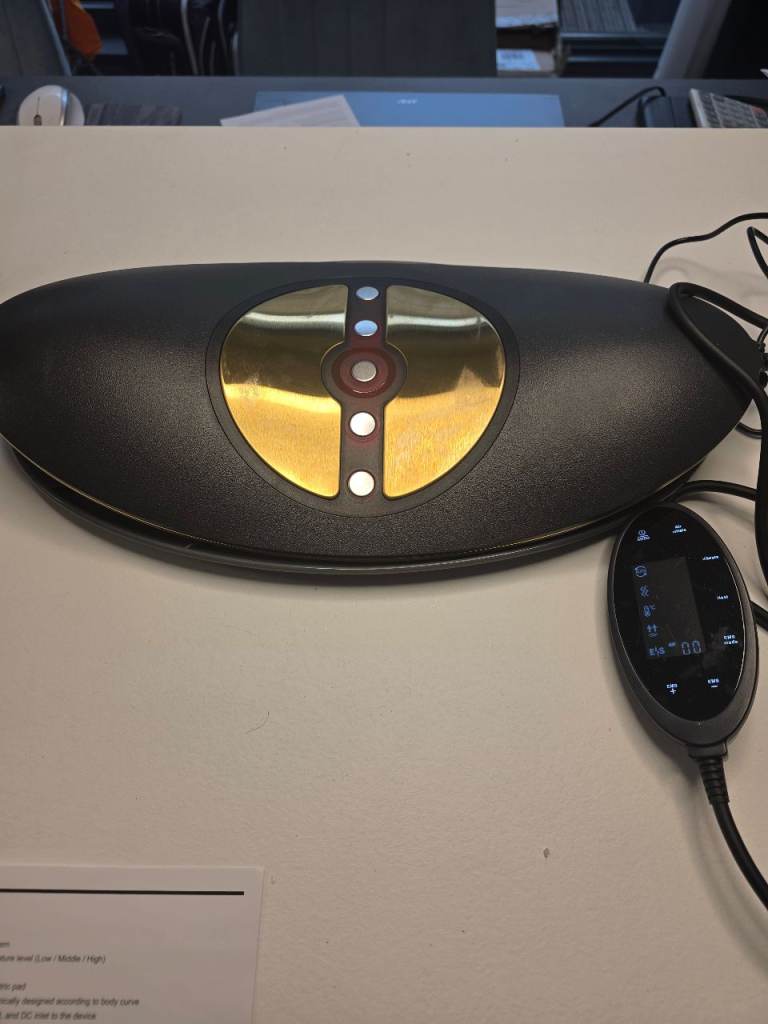 Lumbar Traction Device for Back Pain Relief