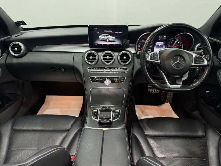2017 Mercedes-Benz C Class 2.1 C250d AMG Line (Premium Plus) G-Tronic+ ...