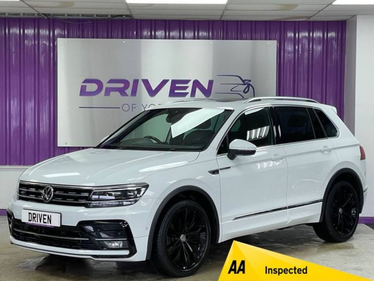 2019 Volkswagen Tiguan 2.0 TDi 150 4Motion R-Line Tech 5dr ESTATE DIESEL Automatic