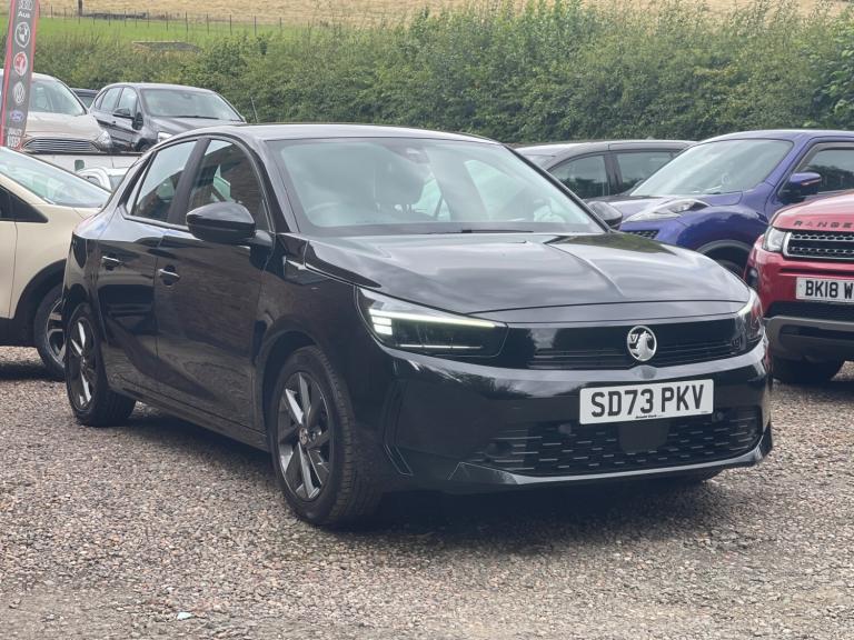 HUGE SPEC | 2023 VAUXHALL CORSA 1.2 DESIGN 5 DOOR HATCHBACK | 6 MONTHS WARRANTY