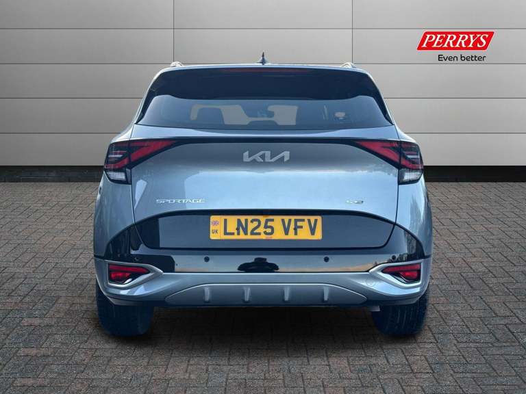2025 Kia Sportage 1.6T GDi 207 HEV GT-Line S 5dr Auto AWD SUV PETROL/ELECTRIC Automatic