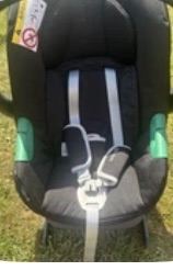 image for Car seat and base