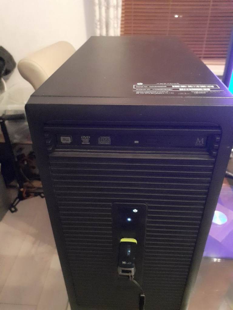 HP 280 MT entry level Gaming PC