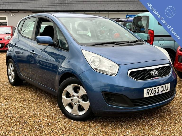 2013 Kia Venga 1.6 2 5dr Auto HATCHBACK PETROL Automatic