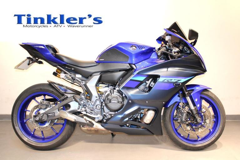 2025 25 Yamaha R7 Blue
