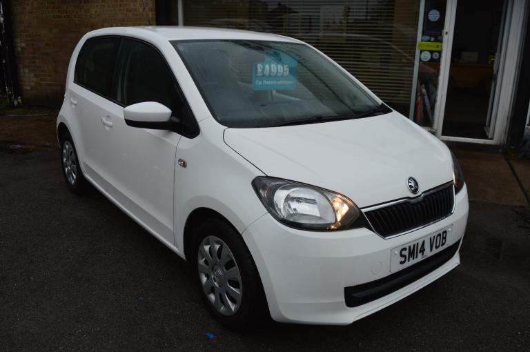 2014 Skoda Citigo 1.0 MPI GreenTech SE Hatchback 5dr Petrol Manual Euro 5 (s/s)