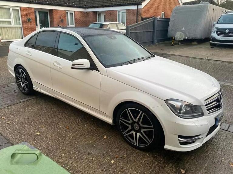 MERCEDES-BENZ C CLASS 2.1 C220 CDI BlueEfficiency AMG Sport Plus G-Tronic+ Euro