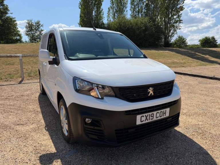 2019 Peugeot Partner 1000 1.6 BlueHDi 100 Asphalt Van PANEL VAN DIESEL Manual