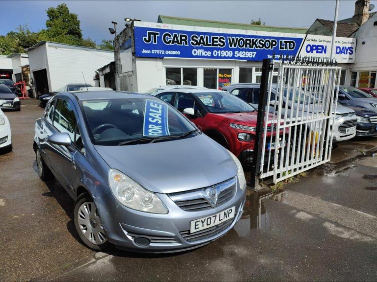 2007 Vauxhall Corsa 1.4i 16V Club 3dr [AC] HATCHBACK PETROL Manual
