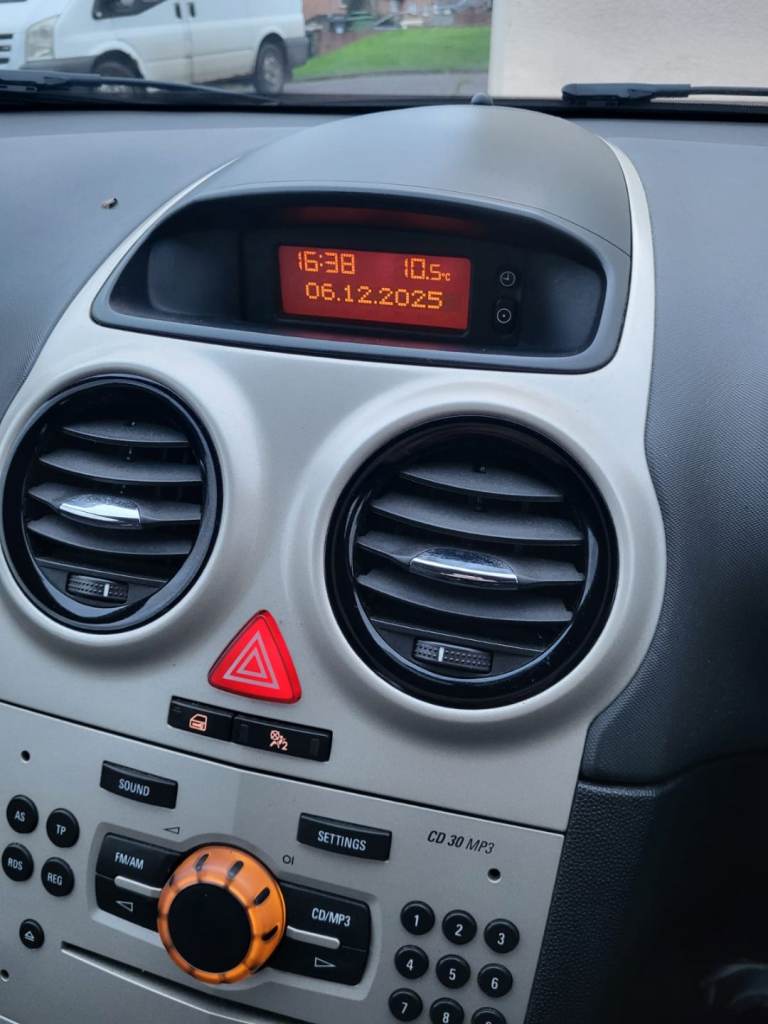 Vauxhall, CORSA, Hatchback, 2007, Manual, 1229 (cc), 3 doors