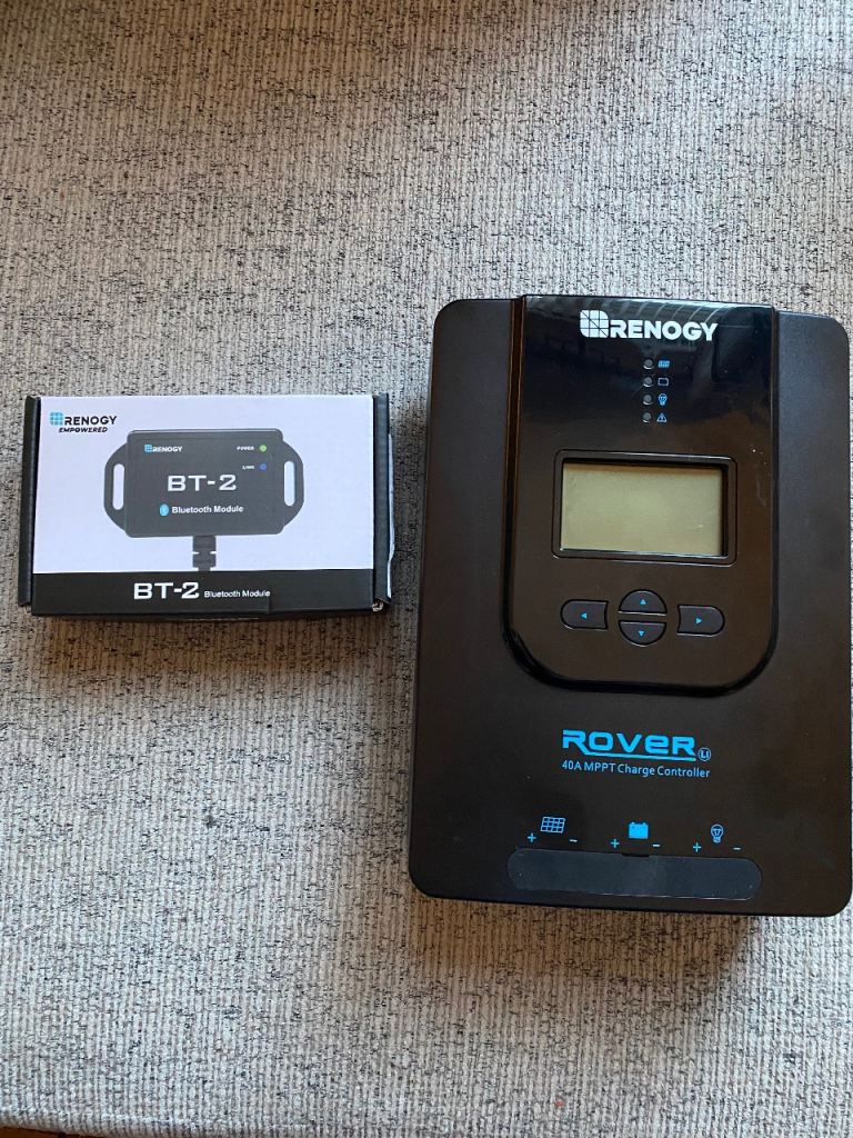 Renogy 40amp mppt solar controller 