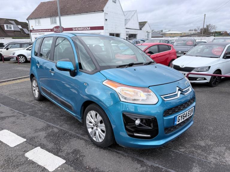 2014 Citroen C3 Picasso VTR PLUS HDI MPV Diesel Manual
