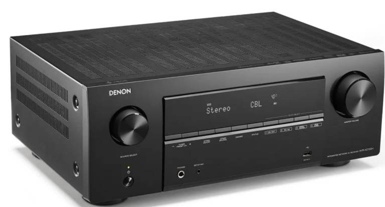 Bargain : Denon AVR-X2700H Home Cinema Amplifier 