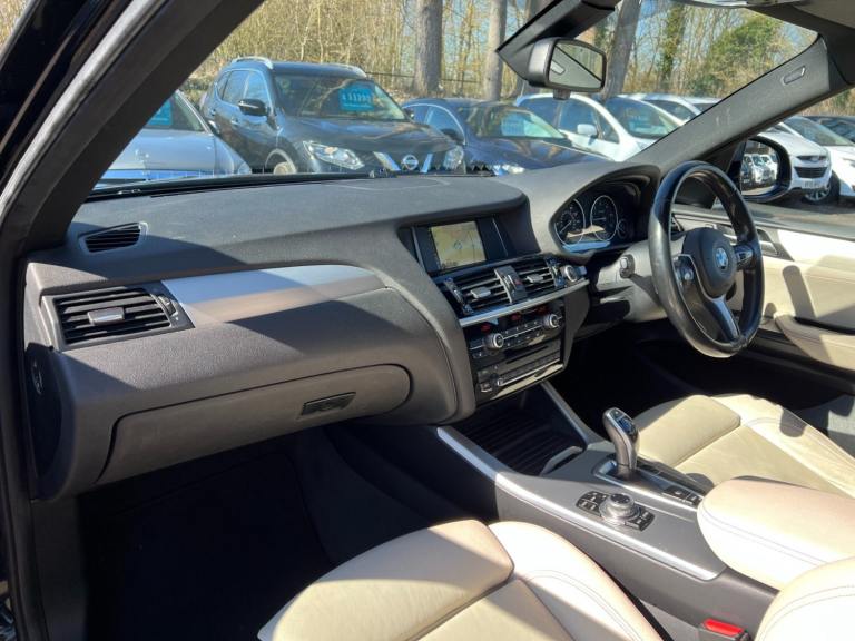 BMW X4 3.0 30 D M SPORT AUTO X DRIVE 5 DOOR DIESEL 