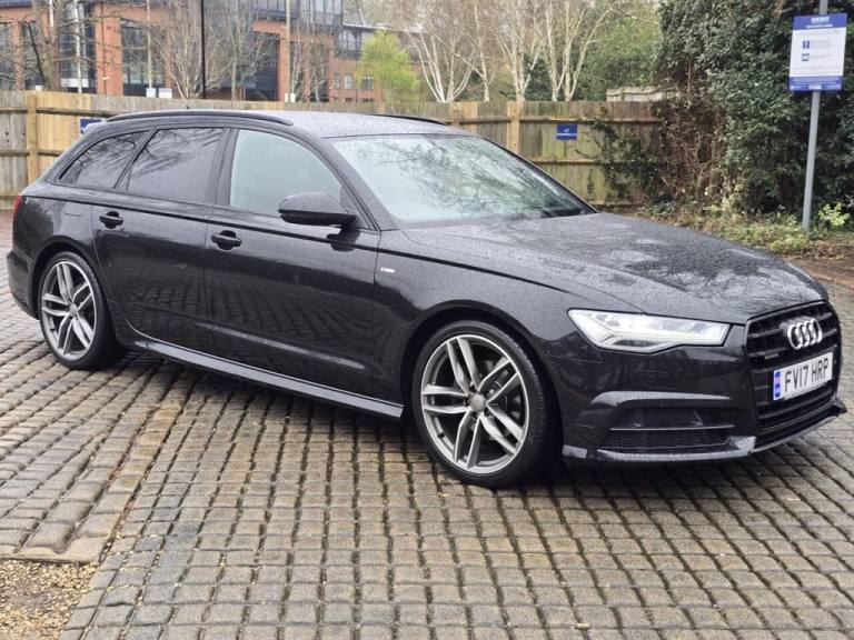 2017 Audi A6 Avant 2.0 TDI Black Edition Estate 5dr Diesel S Tronic quattro Euro 6 (s/s) (190  Es...