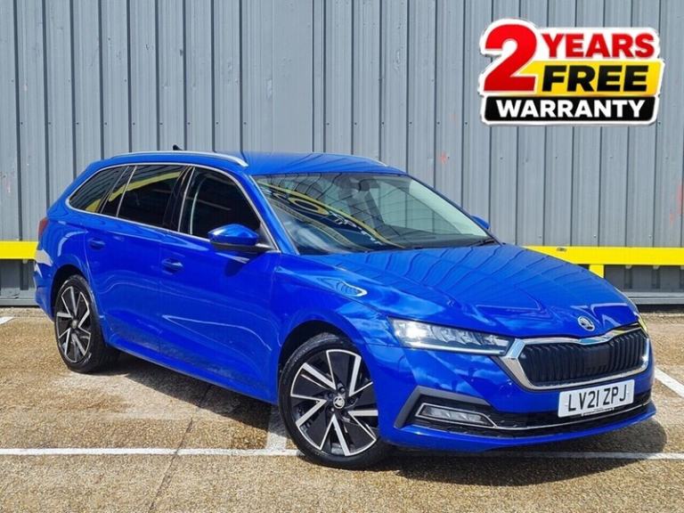 2021 Skoda Octavia 1.4 TSI iV 13kWh SE L Estate 5dr Petrol Plug-in Hybrid DSG Euro 6 (s/s) (20 Es...