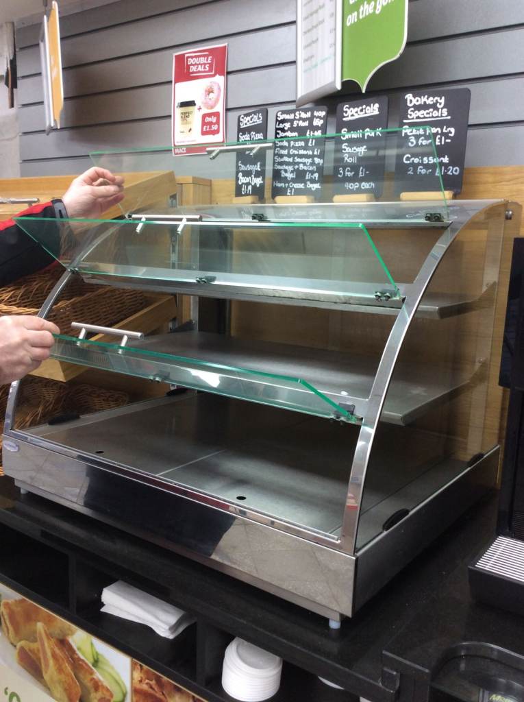 Retail Hot food counter