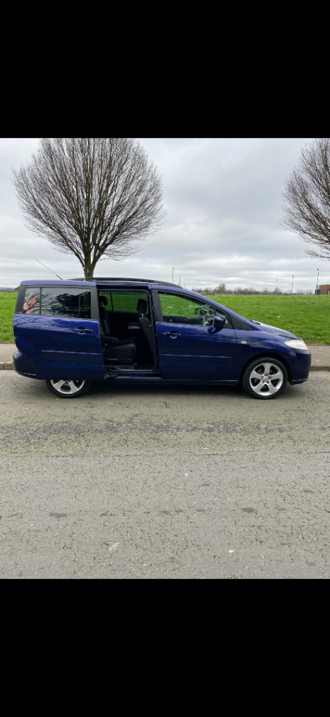 Mazda 5 sport 2litre petrol dohc 16v 7 seater 2keys 1 owner apple car play Ulez free sliding doors 