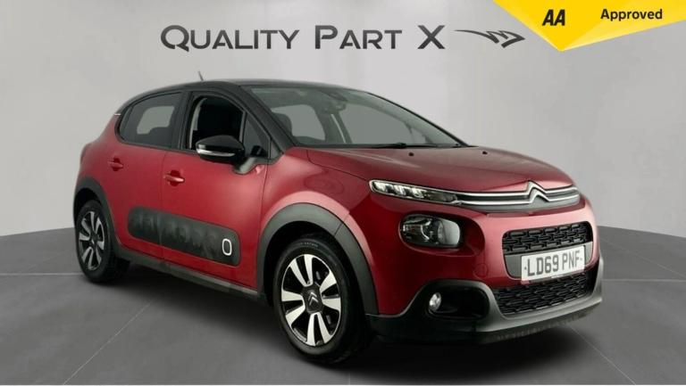 2019 Citroen C3 1.2 PureTech GPF Flair EAT6 Euro 6 (s/s) 5dr HATCHBACK Petrol Automatic