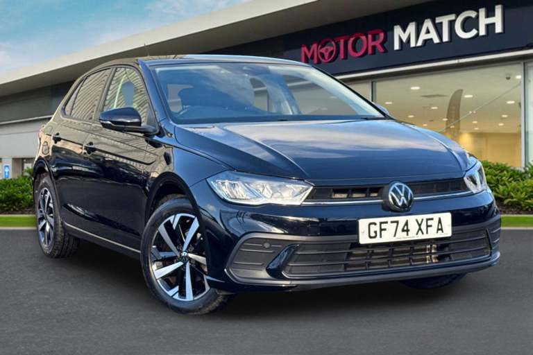 2025 Volkswagen Polo 1.0 TSI Match DSG Euro 6 (s/s) 5dr Hatchback PETROL Automatic
