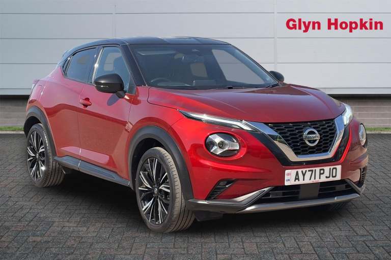 2021 Nissan Juke 1.0 DiG-T 114 Tekna+ 5dr DCT Hatchback Petrol Automatic