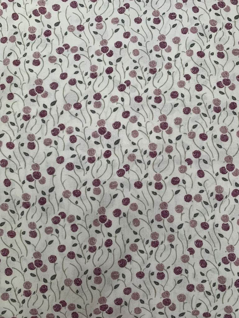 IKEA Single Duvet Cover with Pretty Pattern – 100% Cotton