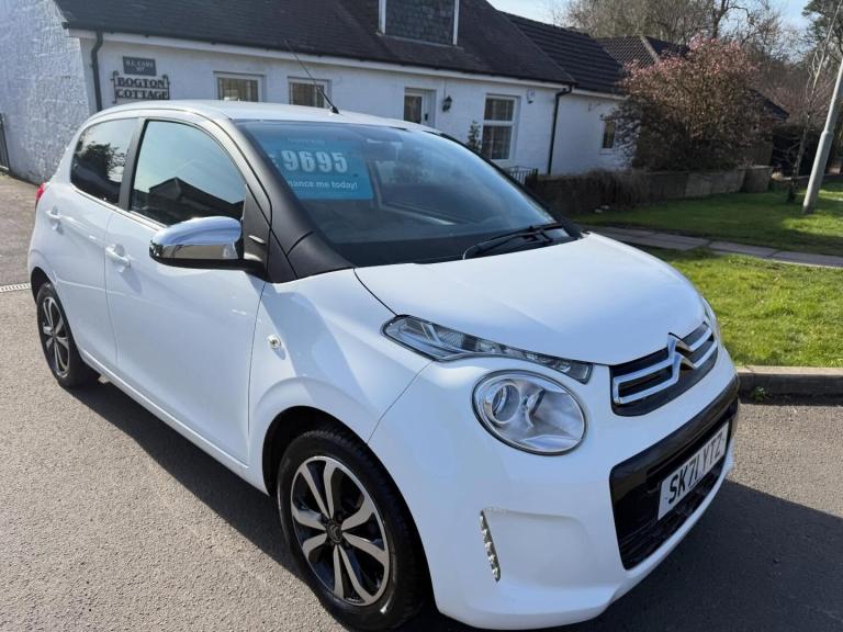 2021 Citroen C1 1.0 VTi 72 Shine 5dr HATCHBACK Petrol Manual
