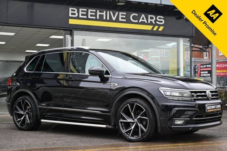 2018 68 VOLKSWAGEN TIGUAN 2.0 TDI R-LINE SUV 5DR DIESEL DSG 4MOTION EURO 6 (S/S)