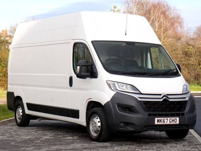 2017 Citroen Relay 2.0 BlueHDi 35 Panel Van Diesel Manual L3 Extra High Roof Euro 6 5dr - Just PA...