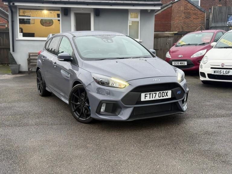 2017 Ford Focus 2.3 EcoBoost 5dr HATCHBACK Petrol Manual
