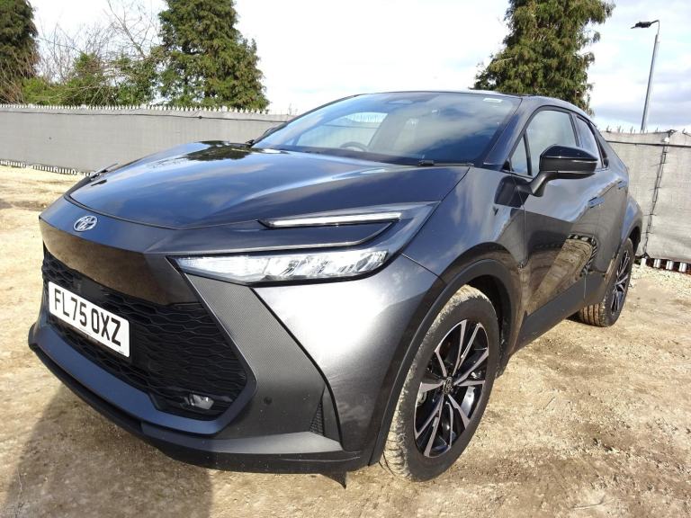 2025 75 REG TOYOTA C-HR DESIGN HEV HYBRID AUTO DAMAGED REPAIRABLE SALVAGE