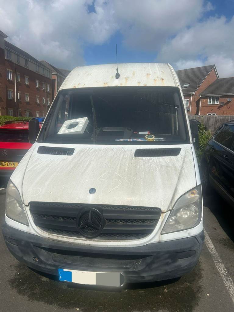 Mercedes-Benz, SPRINTER, Panel Van, 2007, Manual, 2148 (cc)