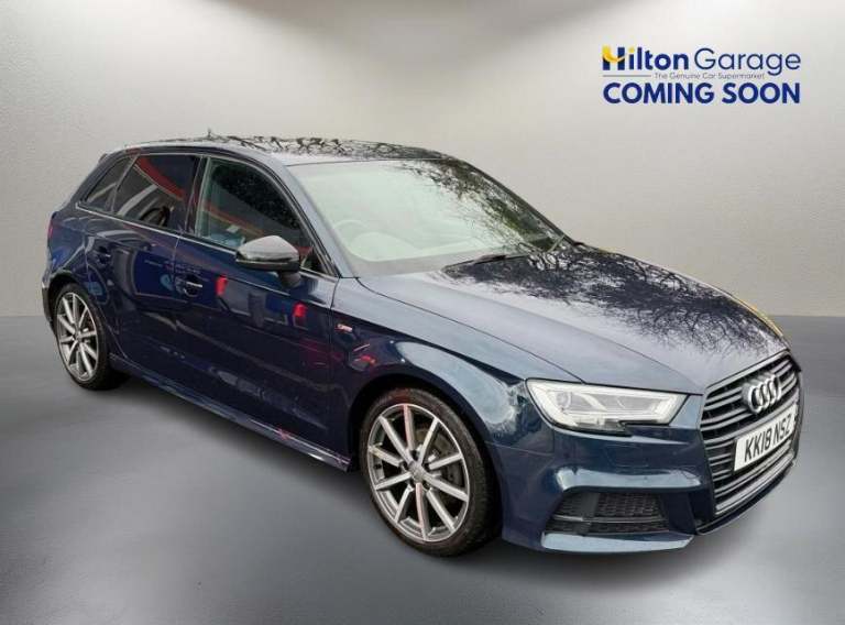 2018 Audi A3 1.5 TFSI CoD Black Edition Sportback 5dr Petrol S Tronic Euro 6 (s/s) (150  HATCHBAC...