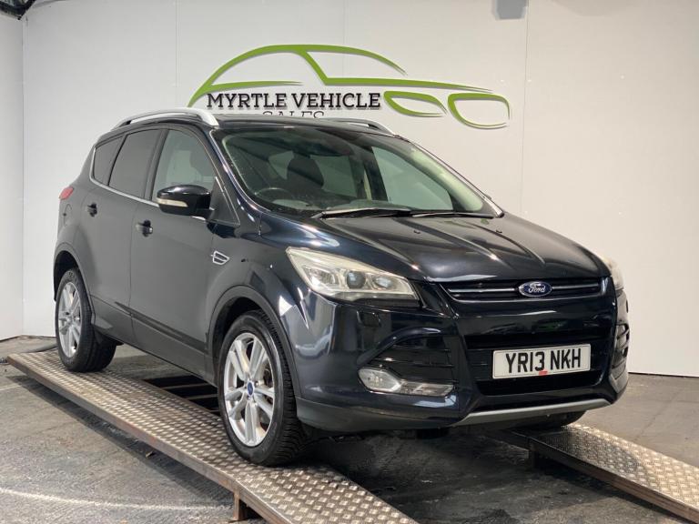 2013 Ford Kuga 2.0 TDCi Titanium X 5dr 2WD HATCHBACK DIESEL Manual