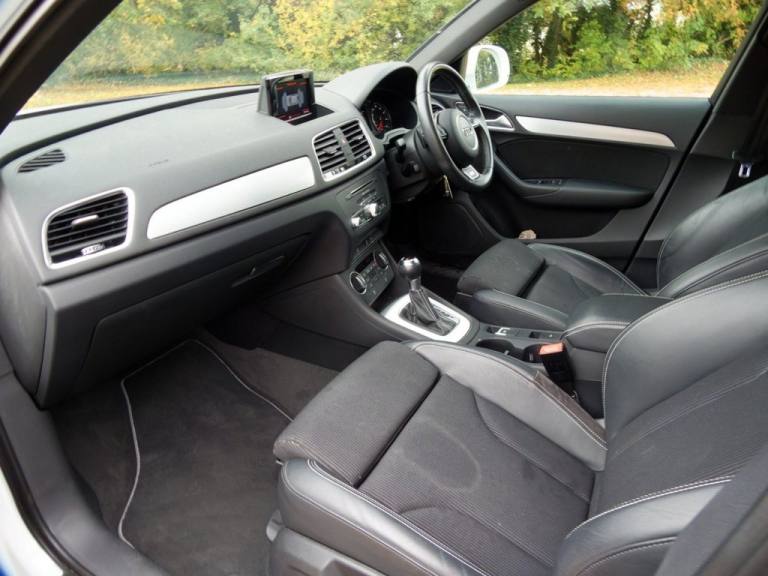 2018 18 AUDI Q3 1.4 TFSI COD S LINE EDITION SUV 5DR PETROL S TRONIC EURO 6 (S/S)