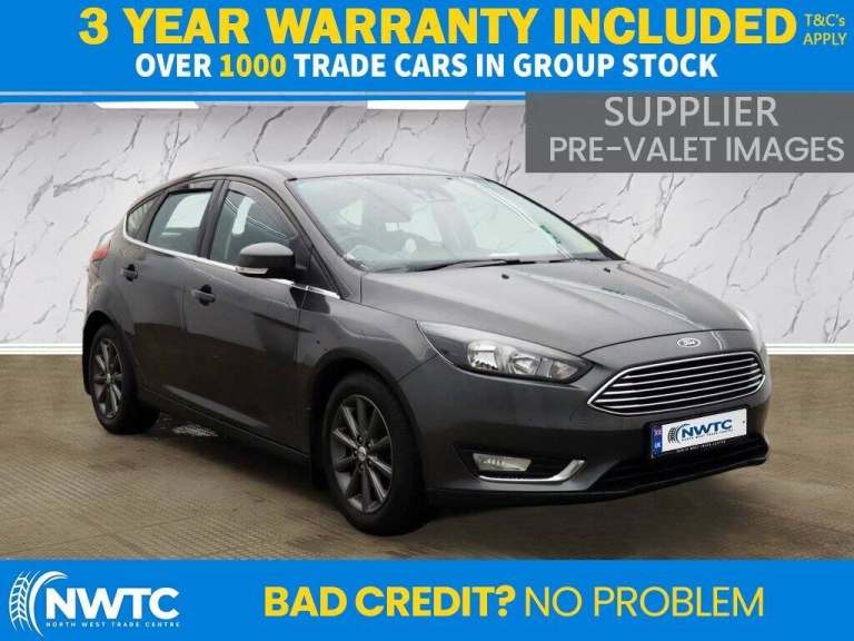 2017 Ford Focus 1.5 TDCi 120 Titanium 5dr HATCHBACK DIESEL Manual