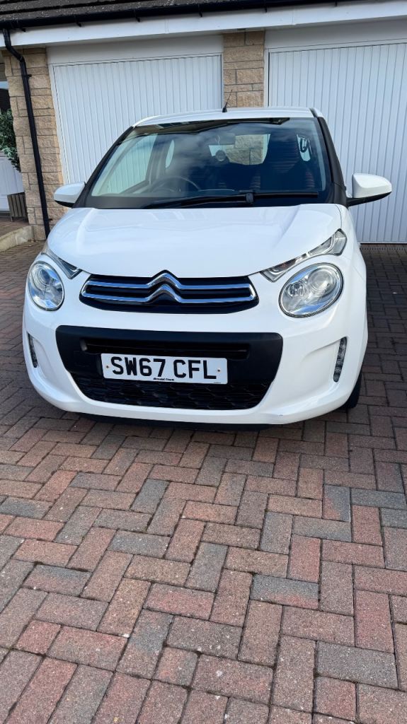 Citroen, C1, Hatchback, 2018, Manual, 998 (cc), 3 doors