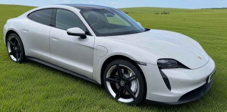 Porsche Taycan Saloon 4S, 2021, 4 doors