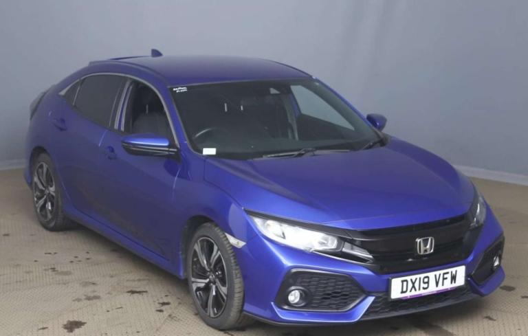 2019 Honda Civic 1.0 Civic SR VTec 5dr Hatchback Petrol Manual