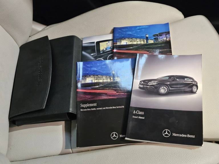 2016 Mercedes-Benz A-Class 2.1 A200d Sport (Premium) Hatchback 5dr Diesel 7G-DCT Euro 6 (s/s) (13...