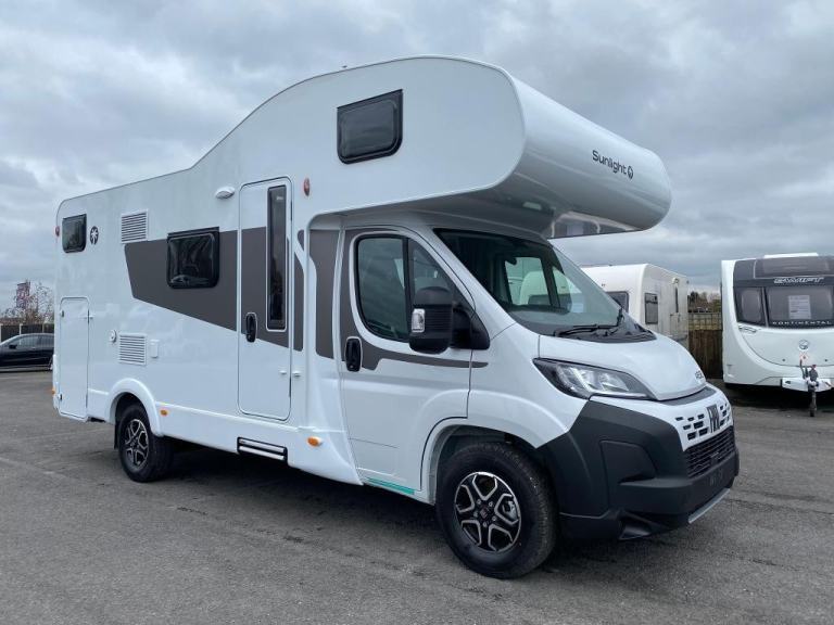 2026 SUNLIGHT A68 LUXURY 6 BERTH MOTORHOME