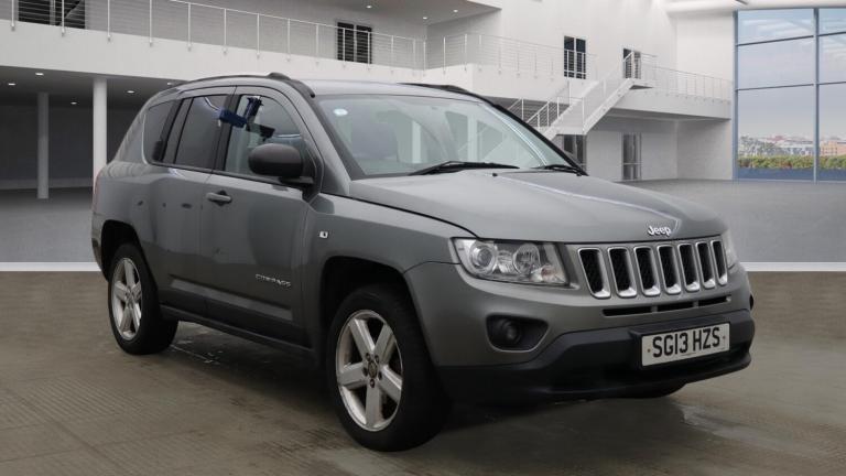 2013 JEEP COMPASS 2.2 CRD Limited - MOT OCTOBER 2026 - Free Delivery! - 
