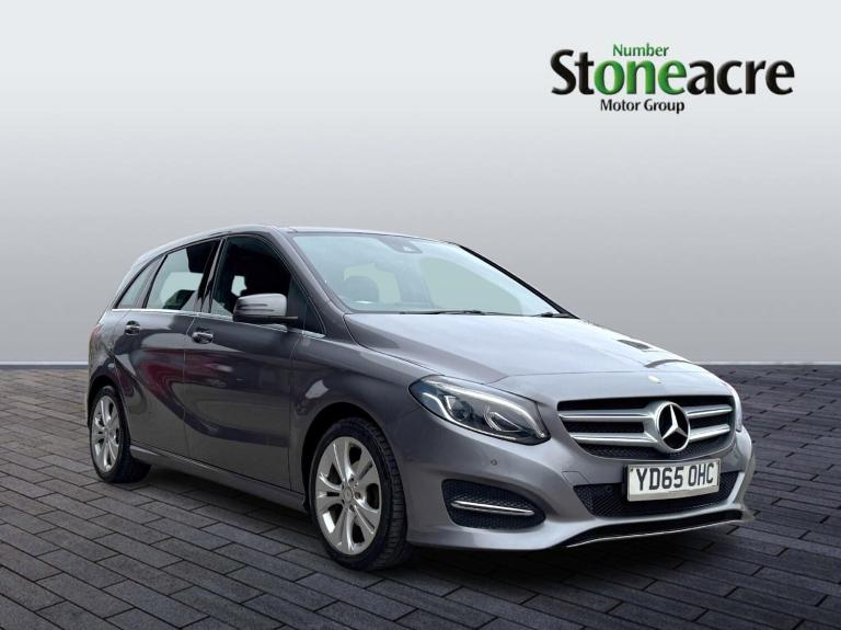2015 Mercedes-Benz B Class B180d Sport Premium Plus 5dr Auto MPV DIESEL Automatic