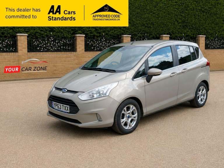2013 Ford B-MAX 1.0t Ecoboost Zetec Mpv Mpv Petrol Manual