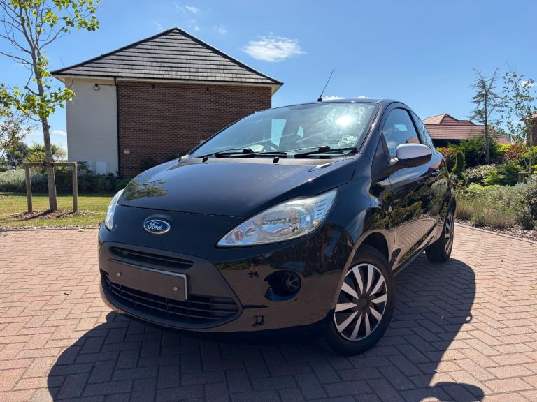 Ford, KA, Hatchback, 2009, Manual, 1242 (cc), 3 doors
