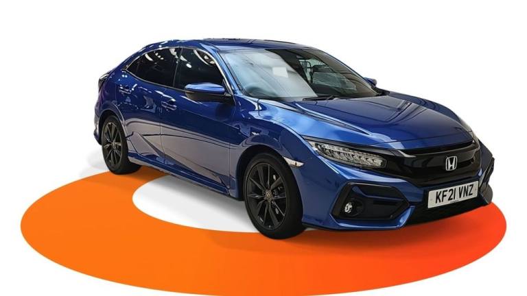 2021 Honda Civic 1.0 VTEC Turbo 126 SR 5dr HATCHBACK PETROL Manual