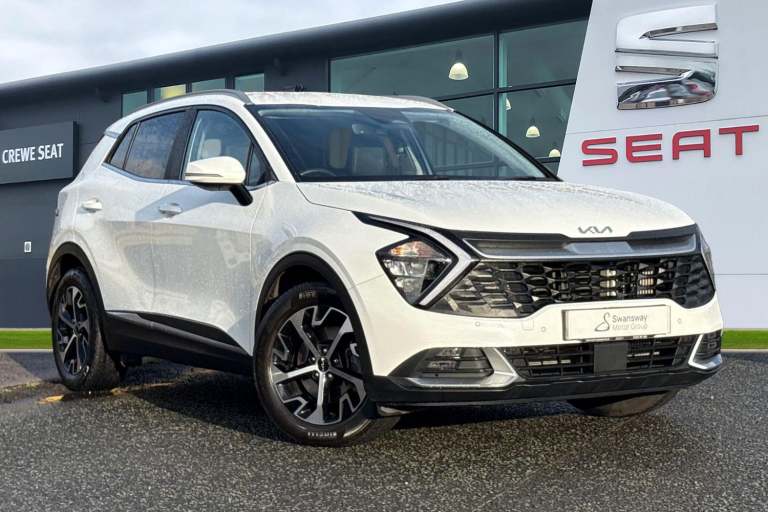 2023 Kia Sportage 1.6 T-GDi 3 Euro 6 (s/s) 5dr SUV PETROL Manual