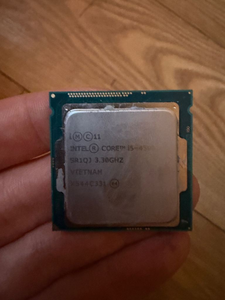 Intel Core i5-4590 CPU Processor - Good Condition