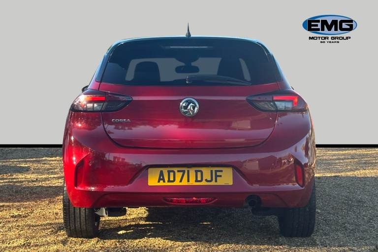  Vauxhall Corsa 1.2 Turbo Elite Hatchback 5dr Petrol Auto Euro 6 s/s 100 Ps