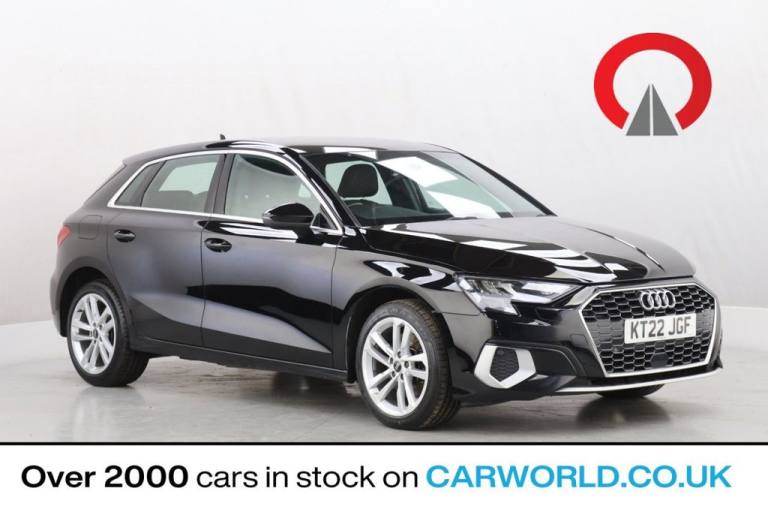 2022 Audi A3 1.4 TFSIe 40 Sport Sportback 5dr Petrol Plug-in Hybrid S Tronic Euro 6 (s/s Hatchbac...